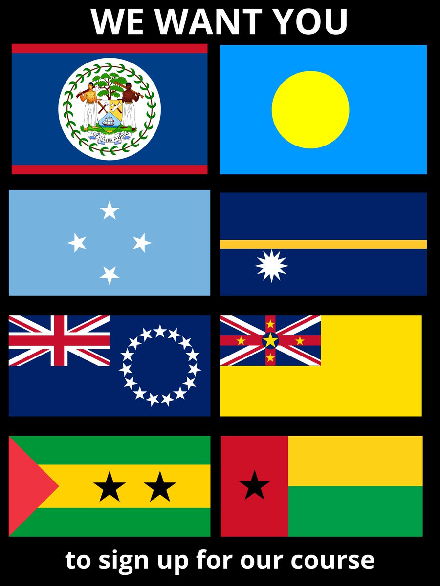 TrainForTrade's tweet photo. ⌛️ The clock is ticking❗️📣 Calling participants from Belize, Palau, Federated States of Micronesia, Nauru, Cook Islands, Niue, São Tomé &amp; Príncipe, and Guinea-Bissau for an online course on Legal Aspects of E-Commerce ➡️ https://t.co/S7iivmYFji  (code: https://t.co/iuuOYyJuTb) https://t.co/jUEGotgUY6