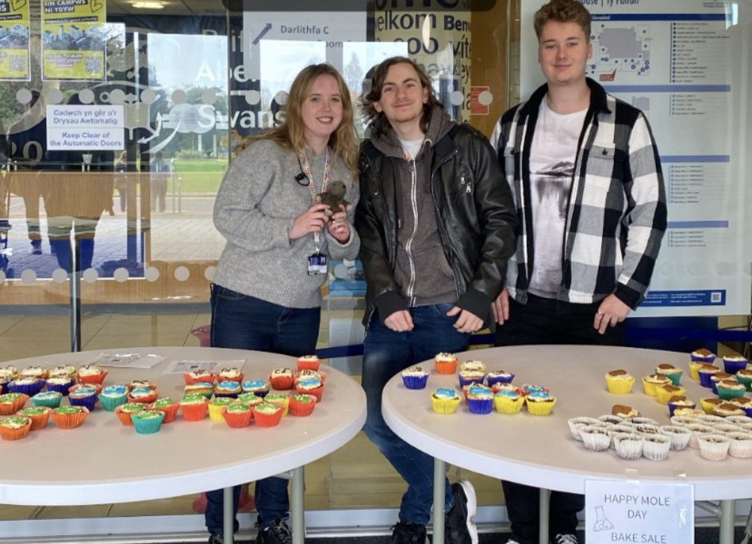 Swansea University Chemistry Society tweet media