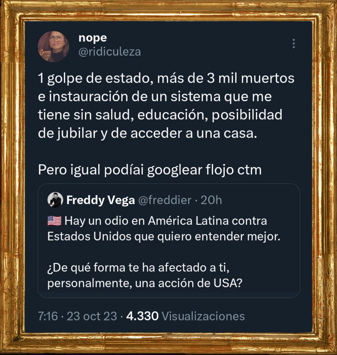 MuseoTuitero's tweet photo. 🖼️«Corta»
Óleo sobre tela, octubre 2023. https://t.co/fCnPudMKVN