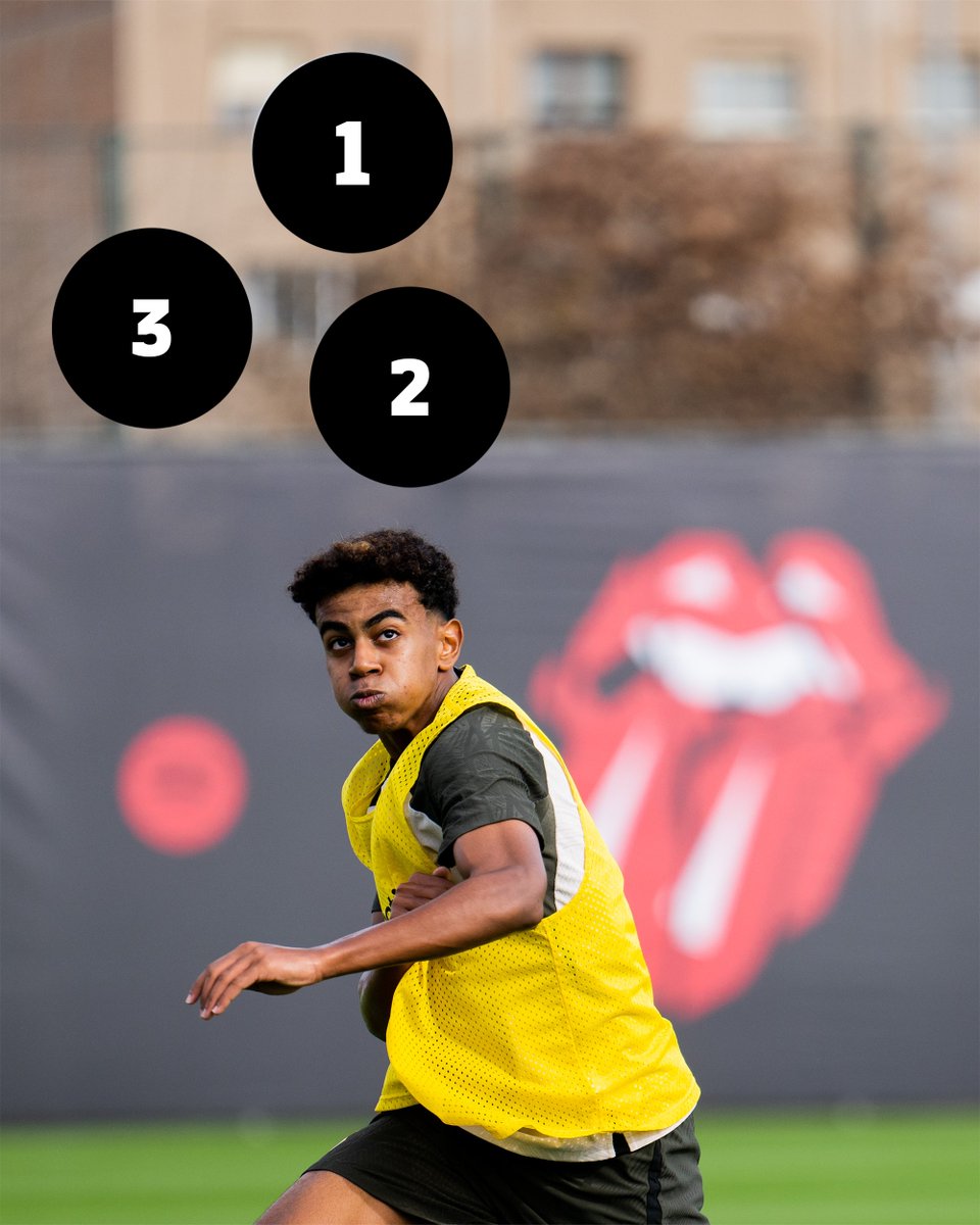 FCBarcelona's tweet photo. 🤔 Where is the ball? 🤔

1️⃣
2️⃣
3️⃣ https://t.co/vBlvePHqTW