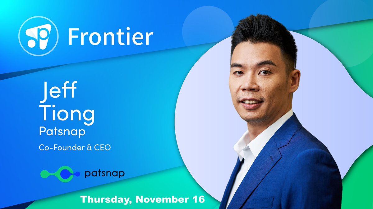 Our annual #innovation conference, #Frontier, is less than a month away! Join us on November 16th, 2023, for an interactive virtual event.  

Hear from expert speakers, network with industry professionals, and attend interactive workshops.  Register now: ow.ly/xSOn50PZ77I