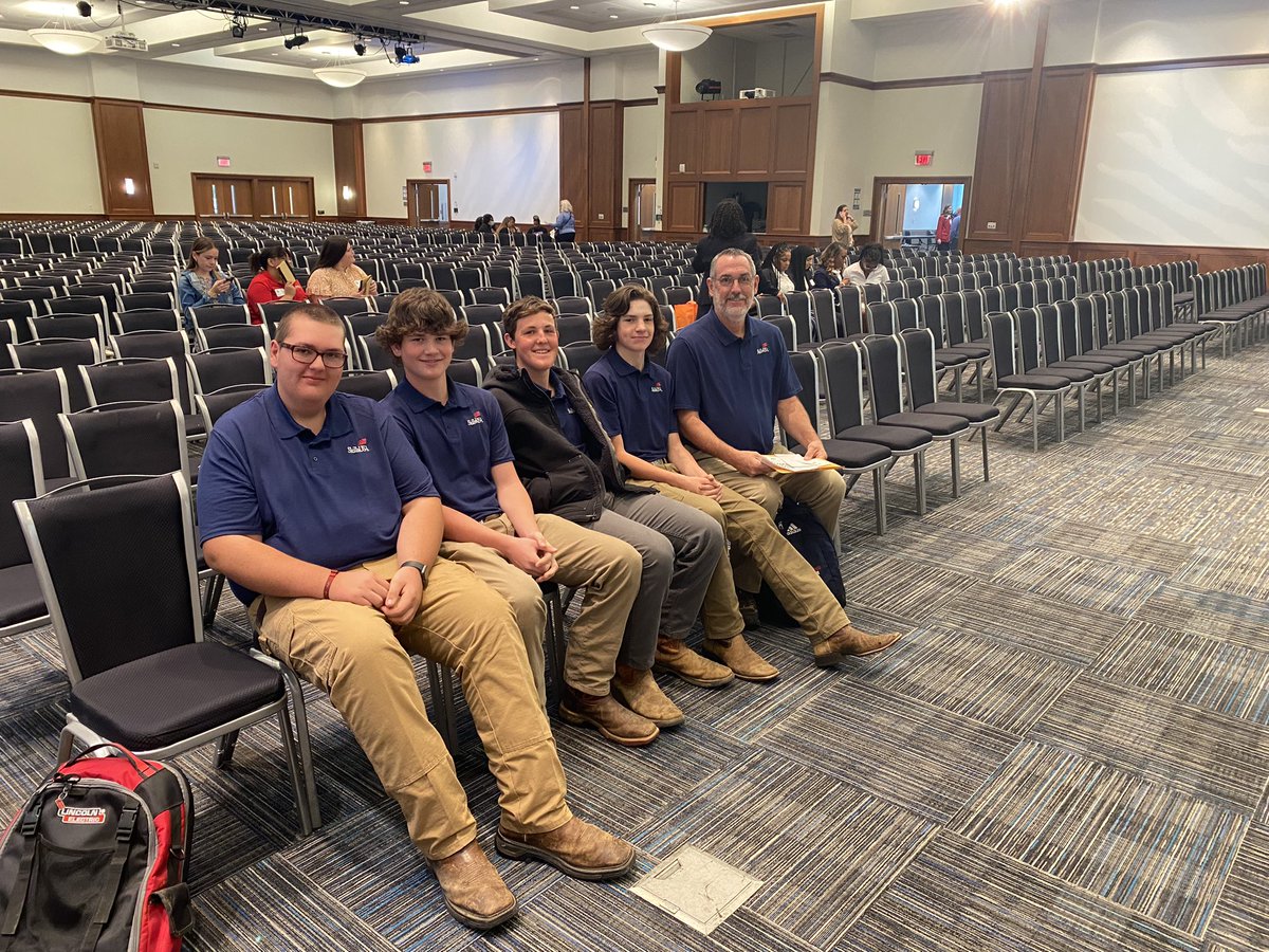 Creek Wood Welders tweet media