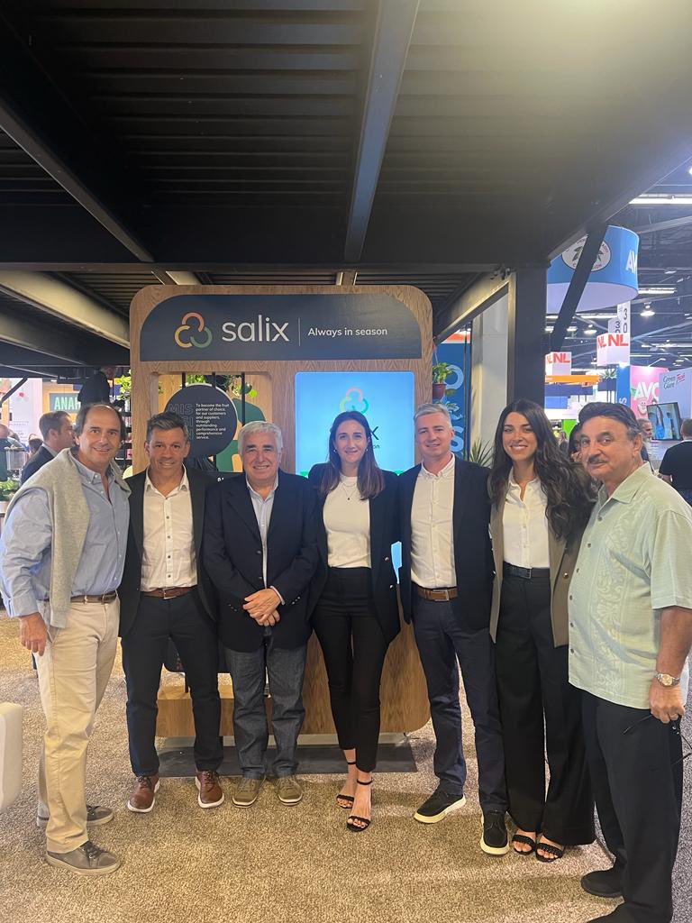 Thanks to all of you who joined us at the Global Produce &amp; Floral Show 🎉! 

<a href="/grubmarket/">GrubMarket</a> 

For more information send us an email to information@salixfruits.com

#SalixFruits #AlwaysInSeason #Fruits #FruitTrading