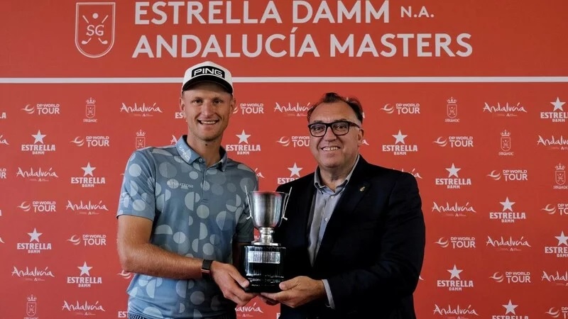 🏆 El polaco Adrian Meronk suma una nueva victoria en el DP World Tour.

👉 Nota completa, aquí: golfenespanol.es/meronk-suma-un…

#golfenespanol #golfenespañol #golf #DPWorldTour #AndalucíaMasters #AdrianMeronk