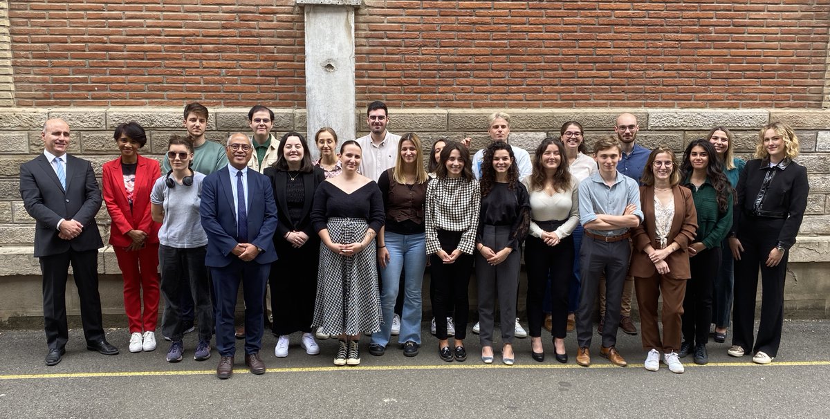 Mercredi 18/10 a eu lieu la journée d’accueil des nouveaux doctorants de l'EDDSP. Nous remercions l'ensemble des participant qui ont fait de cette journée un succès et souhaitons pleine réussite aux nouveaux doctorants dans leur cursus doctoral ! 
@Fac_droit_tlse <a href="/UTCapitole/">Université Toulouse Capitole</a>