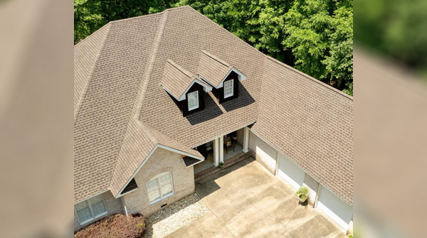 You don’t want to miss this one 👀 Check out this house topped with #TimberlineUHDZ shingles in the colors Barkwood. Great work by @SuperiorRoof4u. Tag us on social media with #MyGAFRoof for a chance to be featured next.