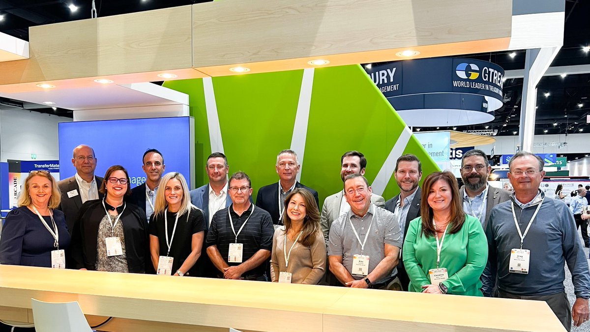 #AFP2023 is in full swing. The Regions Treasury Management team is enjoying the opportunity to engage with other financial professionals. Stop by booth 126  and talk to us about how to optimize your cash flow.

Regions Bank, Member FDIC