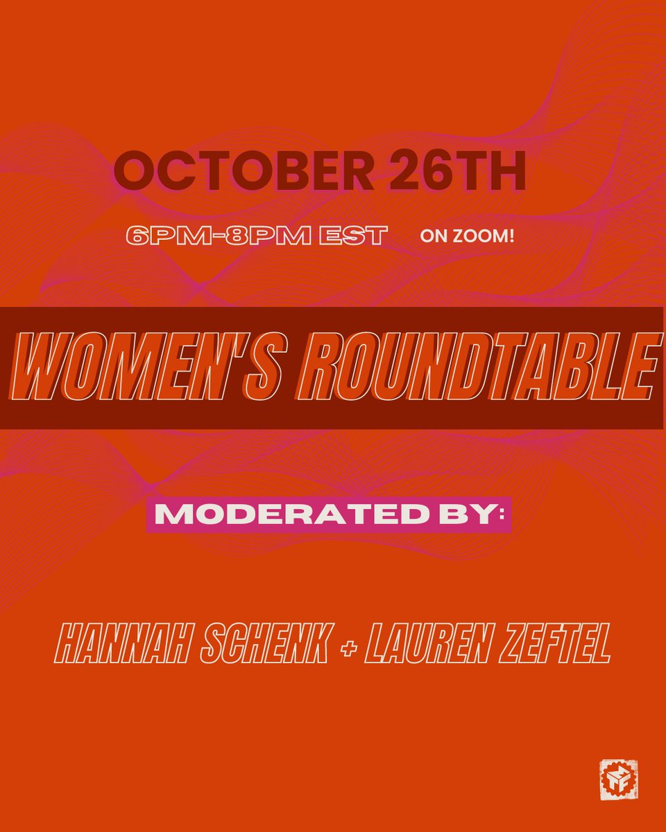 🎉 Calling all theatre enthusiasts! The Women's Roundtable is happening on October 26th. Sign up through the link in our bio. 🎶🌟 #MTFRoundtables #OctoberSchedule #WritersGroup #FeedbackSpace #MusicalTheatreDevelopmentSpace #GenerativeSpace #OnlineEvent