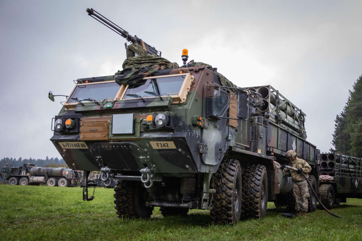 USArmyEURAF's tweet image. The @USArmy exercise #CombinedResolve is a recurring #USAREURAF exercise series held at @7thATC's #JMRC in Bavaria, Germany. 

#CBR 24-01 is designed to prepare a U.S. ABCT in support of @NATO deterrence initiatives such as bolstering readiness, responsiveness, and reinforcement.
