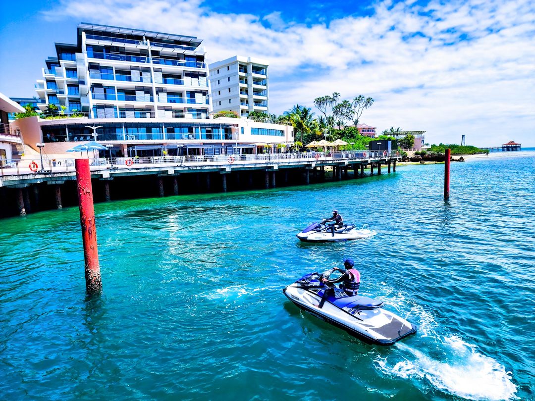 EnglishPointMSA's tweet photo. Channel your inner adrenaline junkie on a jet ski today! 🚤💦

 #JetSkiAdventures  #EnglishPointMarina #JetSkiLife #mombasa #OceanAdventures https://t.co/9HW3PTz3lw