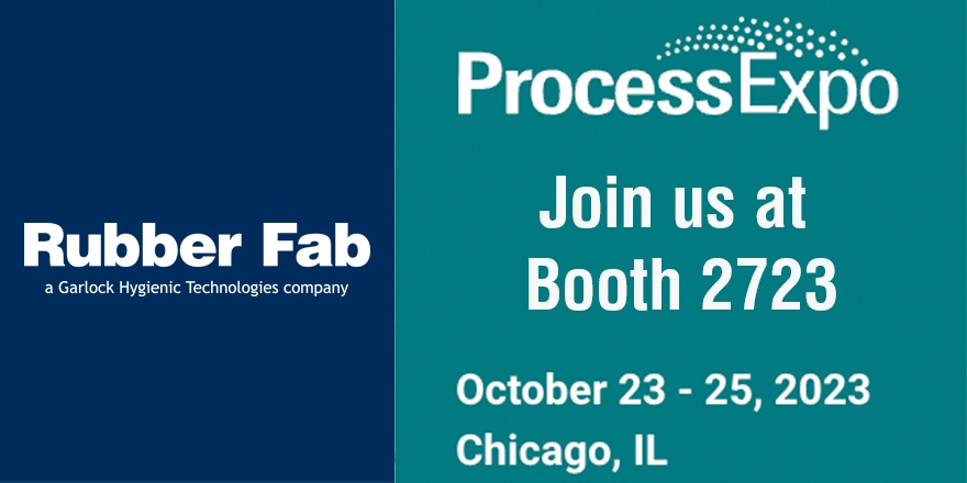 RubberFab's tweet photo. Process Expo in Chicago, IL kicks off today at McCormick Place. Stop by booth 2723 and say hi to Rich, Tom and the rest of the team! Hope to see you there! Click the link below. #ProcessExpo #FPSA #foodshow #tradeshow #booth2723 #RubberFab https://t.co/bqZ0ksOj0J https://t.co/vNHH7KygJz