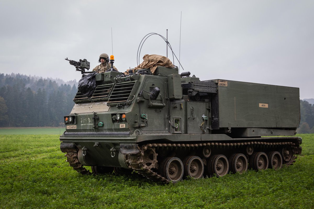 USArmyEURAF's tweet image. The @USArmy exercise #CombinedResolve is a recurring #USAREURAF exercise series held at @7thATC's #JMRC in Bavaria, Germany. 

#CBR 24-01 is designed to prepare a U.S. ABCT in support of @NATO deterrence initiatives such as bolstering readiness, responsiveness, and reinforcement.