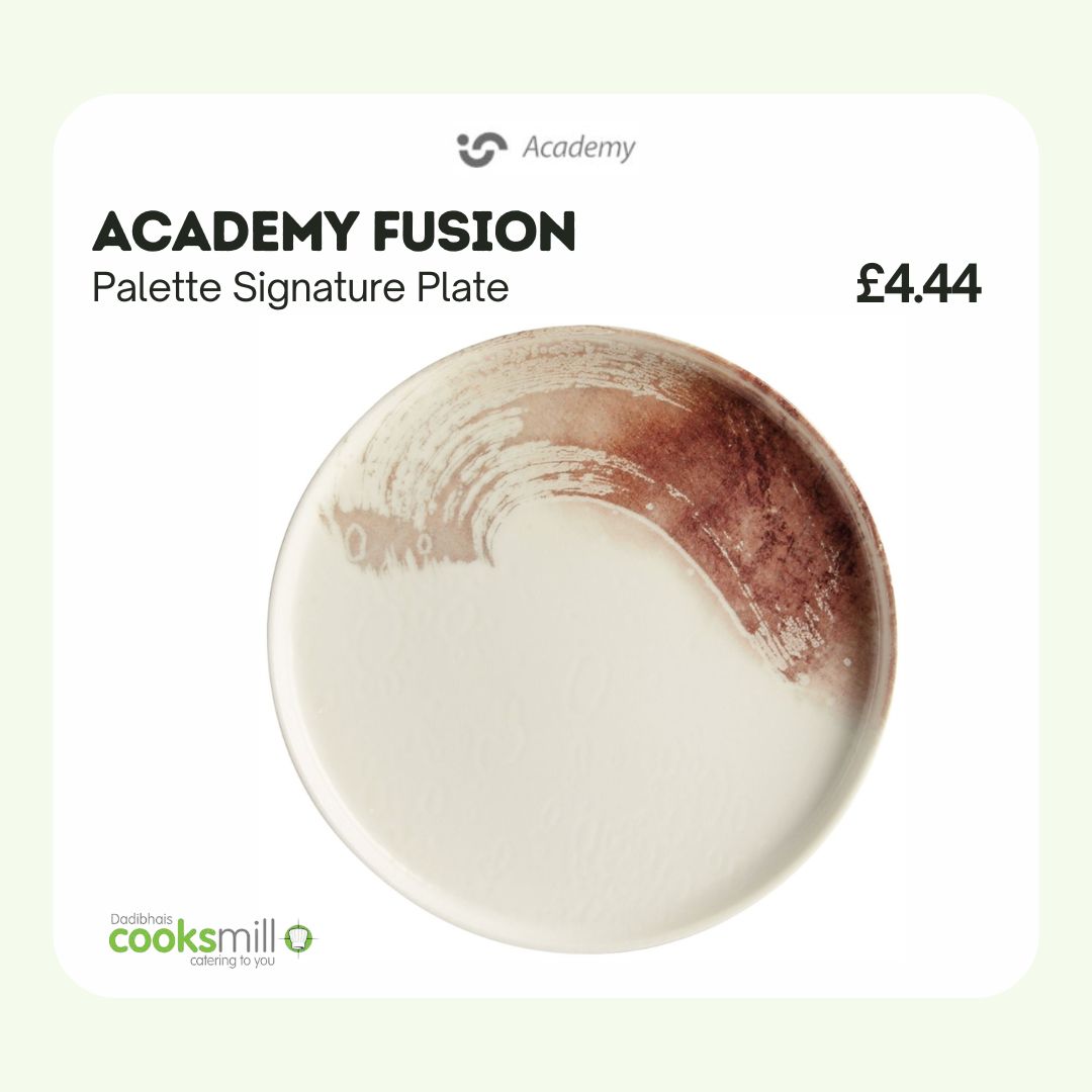 cooksmill's tweet photo. ๐ฝ๏ธ| Vibrant designs. High Gloss Finish. Endless Originality.
Shop the Academy Fusion range: https://t.co/IebFMPOmtt
#cooksmill #cooking #kitchendesign #kitchenideas #kitchengoals #food #crockery #plates #kitcheninspiration #kitchen #catering #monday #mondayvibes #mondaymood https://t.co/37fxacxPLr