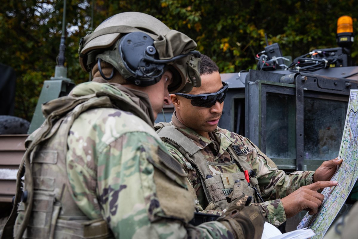 USArmyEURAF's tweet image. The @USArmy exercise #CombinedResolve is a recurring #USAREURAF exercise series held at @7thATC's #JMRC in Bavaria, Germany. 

#CBR 24-01 is designed to prepare a U.S. ABCT in support of @NATO deterrence initiatives such as bolstering readiness, responsiveness, and reinforcement.