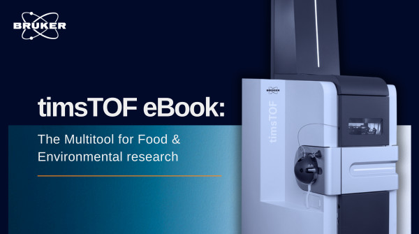 Say hello to #timsTOF, the tool that brings a new analytical dimension over trad TOF-MS. By combining TOF & TIMS, timsTOF provides never-before-realized insights into identity, size and structure of complex mixtures Download our eBook now bit.ly/3PkYCIo #MassSpectrometry