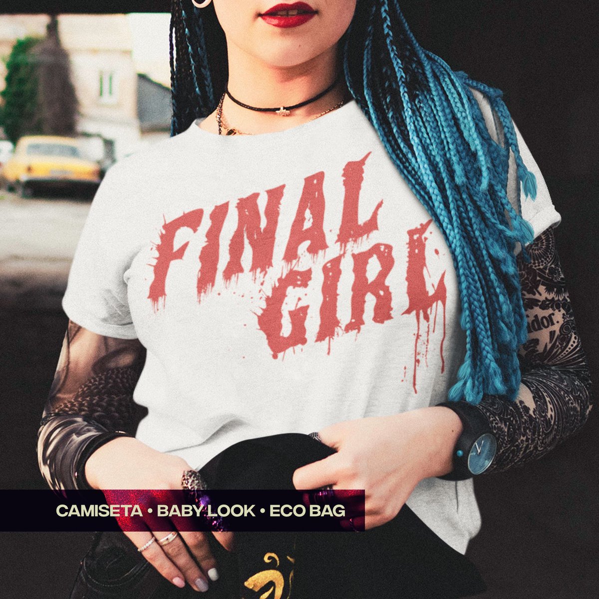 vuduloja's tweet photo. Se você é fã de terror, não pode perder essa promoção incrível que vai te deixar arrepiado! 🙀

Camisetas, blusinhas e regatas com o cupom: HALLOWEEN

Até 24/out → https://t.co/AE7yhr44qr https://t.co/EbI6gialnR