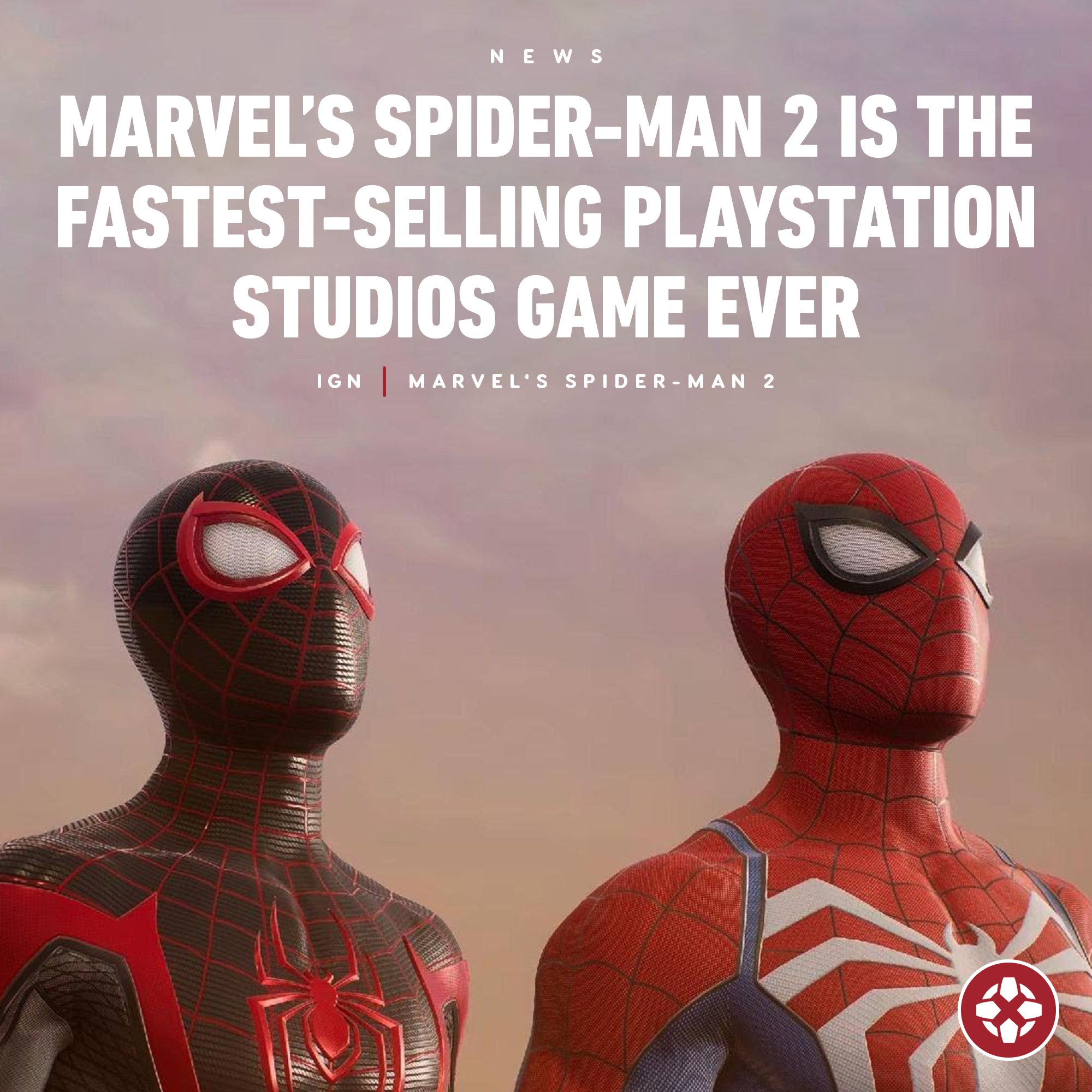 Spider-Man 2 fastest-selling PlayStation Studios game ever