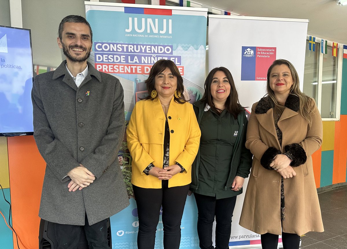 SubEducParv's tweet photo. 💚¡Elige la Educación Parvularia Pública!Por primera vez @JUNJI_Chile y @F_integra abren sus procesos de postulación en conjunto ¡Recuerda desde el 23 octubre al 30 de noviembre postula a la #EducaciónInicial! En https://t.co/V5fVEc4nce o https://t.co/fnB2V6cy5N https://t.co/XNn3EZT3Wq