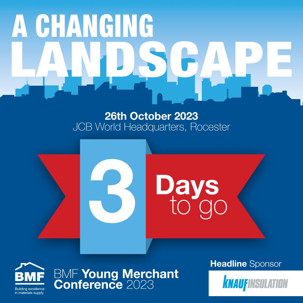 ⏳ The clock is ticking! Just 3 days left until the BMF Young Merchants' Conference 2023. Gain valuable insights, make meaningful connections, and supercharge your career. Register now and make the most of this opportunity: bit.ly/3PN6kd2 #BMFYoungMerchants