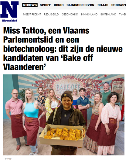 mstamper's tweet photo. Zalig, @OnnoVandewalle! #BakeoffVL https://t.co/Urfg0OfvFZ