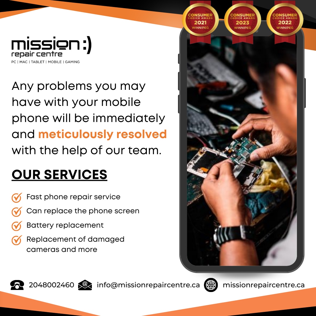 mirepairwpg's tweet image. Encounter any mobile hiccup? 
Our skilled team is here to swiftly and precisely troubleshoot your phone problems. 
Your tech worries end with us! ⚙️🛠️ 
#SwiftSolutions #TechTroubleNoMore 📲🔌