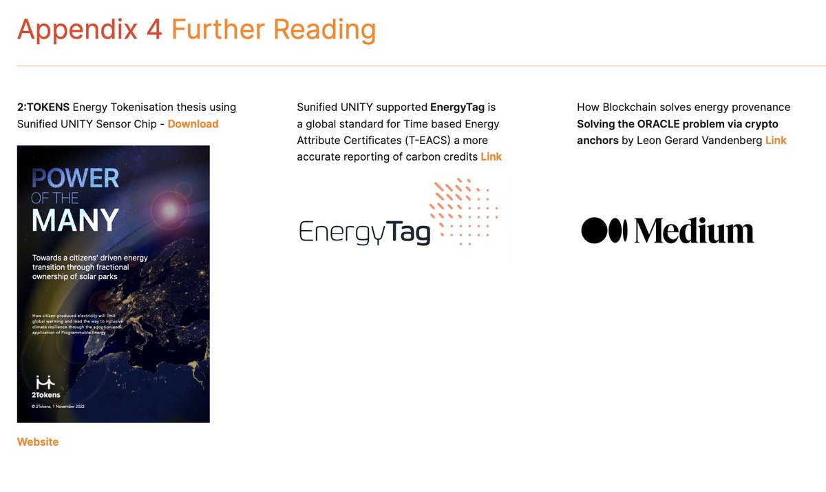 Leon_Vandenberg's tweet image. YES > $$ Opportunity $$
Bring on Green EV Charging and tagging Solar and Wind Energy Green💚 and rewarding customers for EV charging using abundant #GreenEnergy @energy_tag
@2tokens_org #EnergyTokenization Working Group
@SunifiedEnergy #UNITYsensor
sunified.com/technology