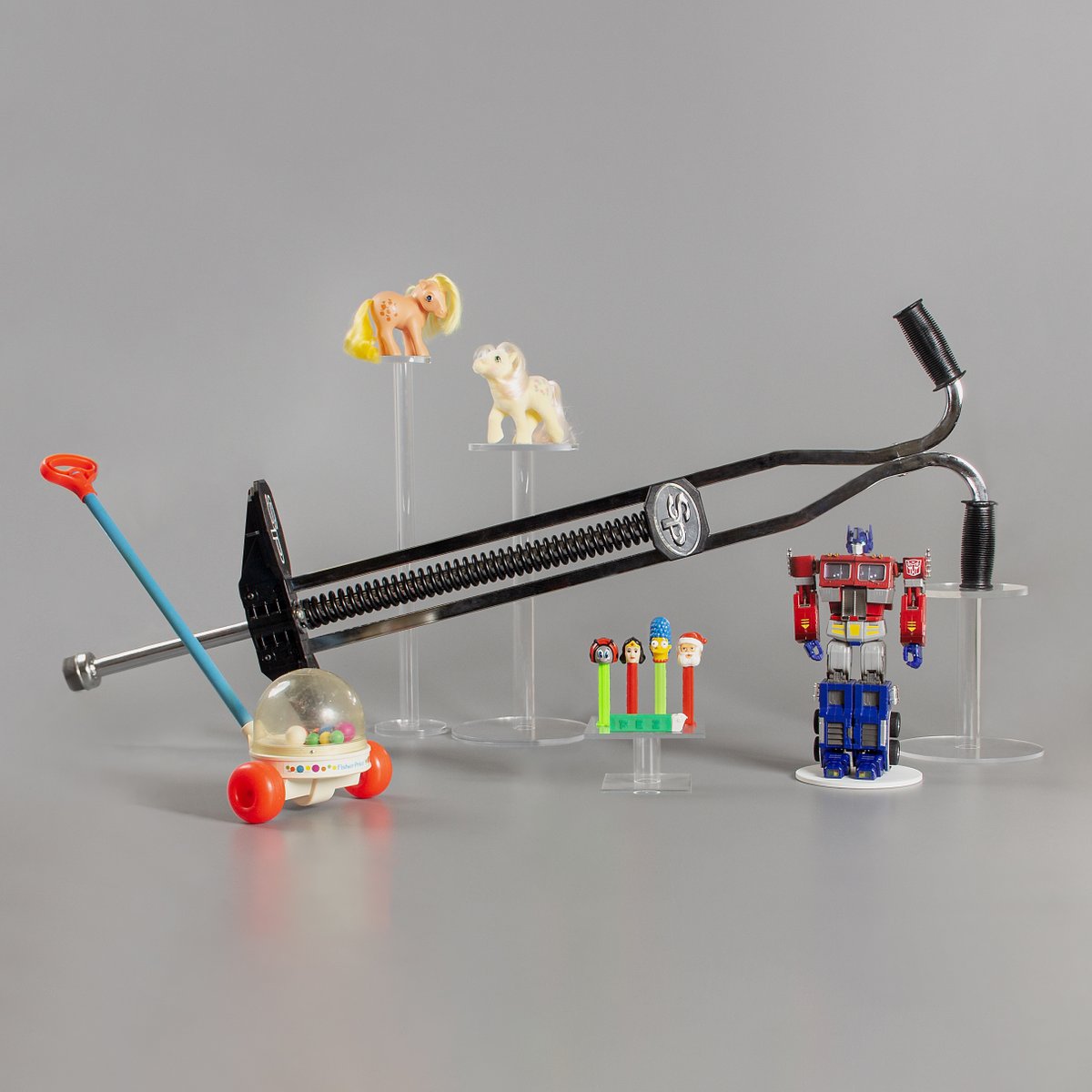 museumofplay's tweet photo. Don’t miss your chance to be a part of toy history! Vote for either PEZ, Pogo Stick, Corn Popper, My Little Pony, or Transformers to be the special 25th anniversary inductee into the National Toy Hall of Fame. Voting ends tomorrow! https://t.co/ccoIMa2lWv
#ForgottenFive https://t.co/OD1znredgS