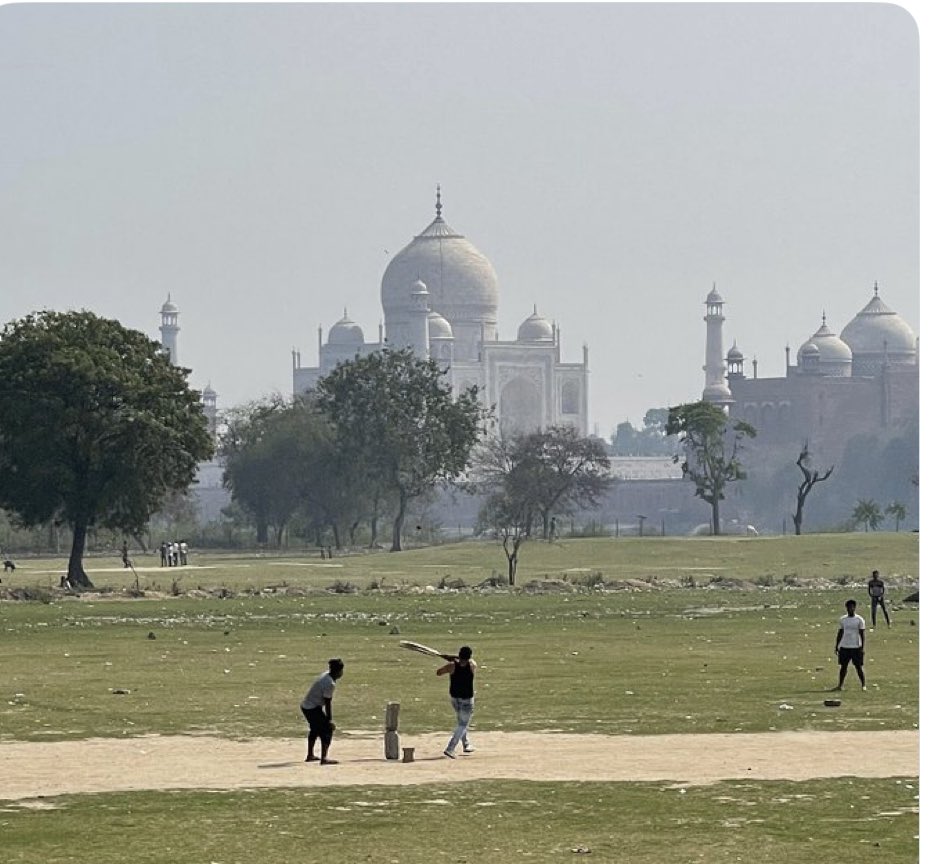 Fantastic shot ! Great to be here in this magnificent country for the #CWC23INDIA