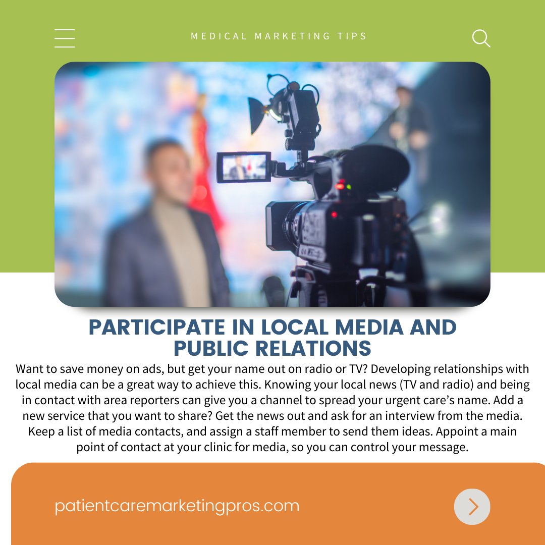 marketmepcmp's tweet photo. Looking for ways to help your medical practice grow? Check out this marketing tip! 

#medicalmarketing #healthcaremarketing #urgentcaremarketing https://t.co/TQDInyJzze