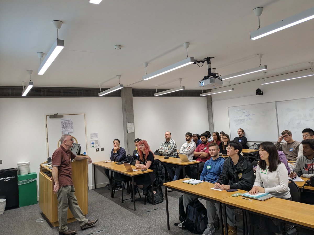 And we've pics to prove it! Great to kick off another @crt_ai training week in @tcddublinscss. Massive thank you to @derekgbridge for leading the day on recommender systems.