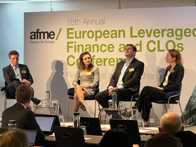 Claire Harwood, Managing Director at Permira Credit, recently spoke about the rise of direct lending and alternative forms of financing at @AFME_EU’s European Leveraged Finance and CLOs Conference. Great to be able to bring the Permira Credit perspective to the discussion.