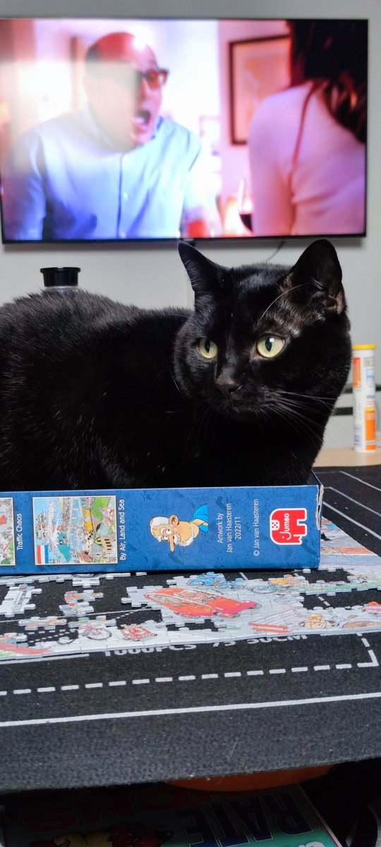 Dann werde ich wohl oder übel eine Pause machen müssen 🤷🏻‍♀️