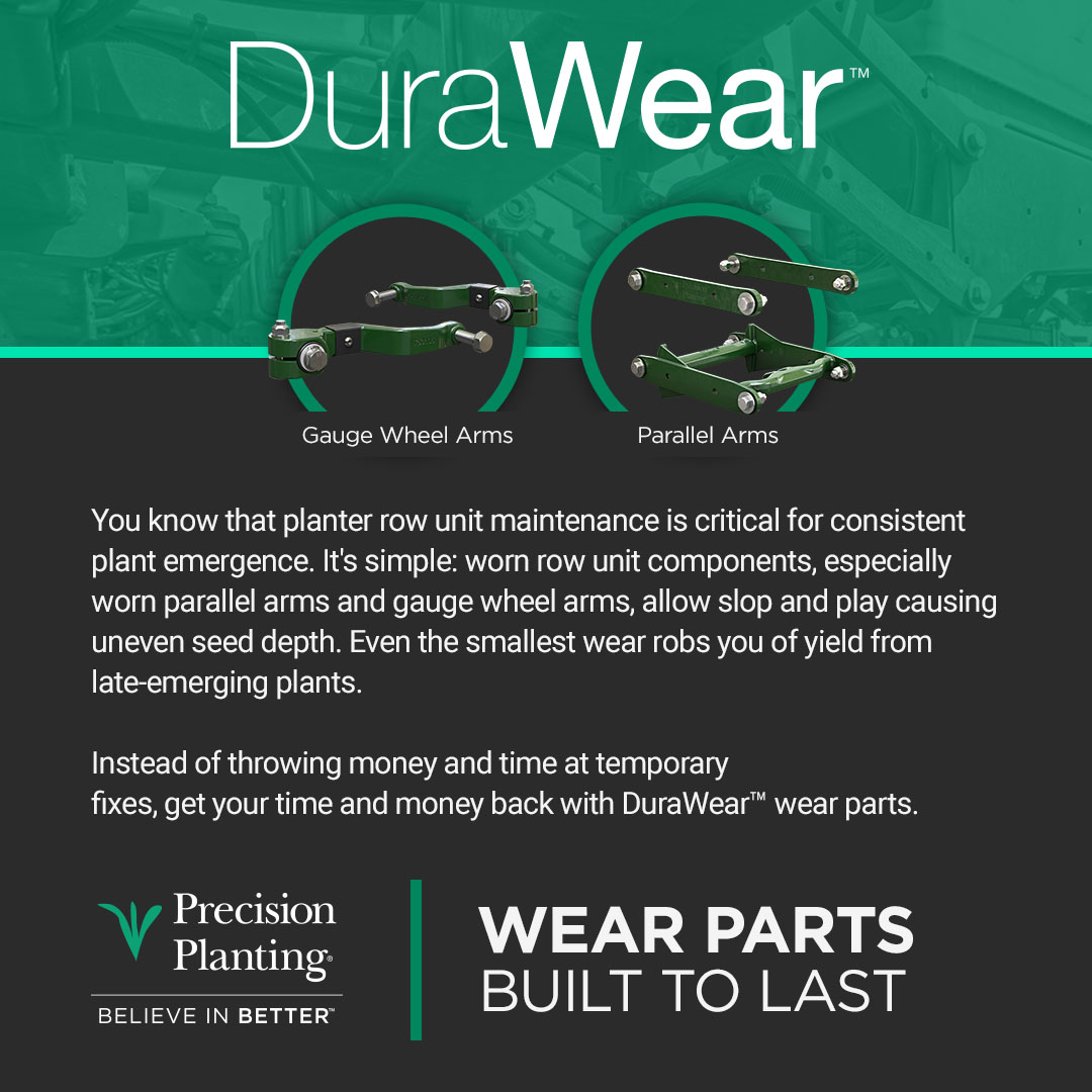 performanceagin's tweet photo. With the cold season quickly approaching, it's a great time to order parts for the planter. Make sure you're getting the optimal performance for your planter with DuraWeat from @precisionplant.
https://t.co/FEVP5U9Ton | (765) 325-5580
#SolutionsToGrowWith #Plant24 #AgTwitter https://t.co/NAtRl2iAI0