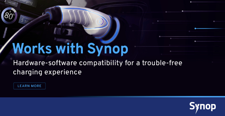 SynopAI's tweet photo. Commercial #EV charging has a big interoperability problem – and we intend to fix it. #Synop is excited to launch the Works with Synop™ program, guaranteeing customers the seamless hardware-software compatibility for a great charging experience.

For your hardware needs, select from a growing list of program partners – including @BorgWarner, @ThomasBuiltBus, Power Electronics, and Zerova – and rest assured that Synop’s software is compatible with your choice. Read more here –

https://t.co/CvjuKfqiqD