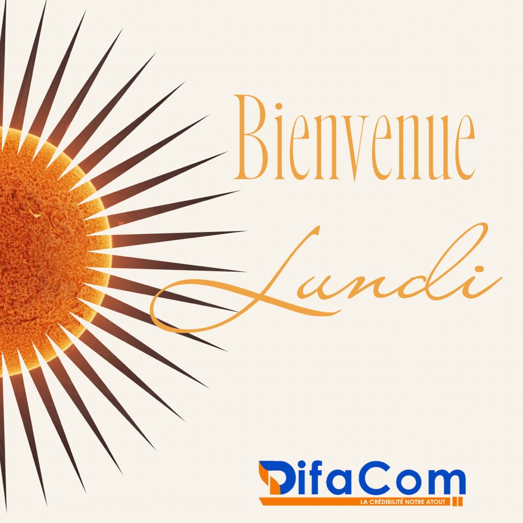 DifaCom1's tweet image. 💥✨Que cette semaine te trouve prêt à affronter tous les défis qui se présentent. Souviens-toi que chaque obstacle est une opportunité de grandir et de briller.😌

#Difacom
#Motivationvibes