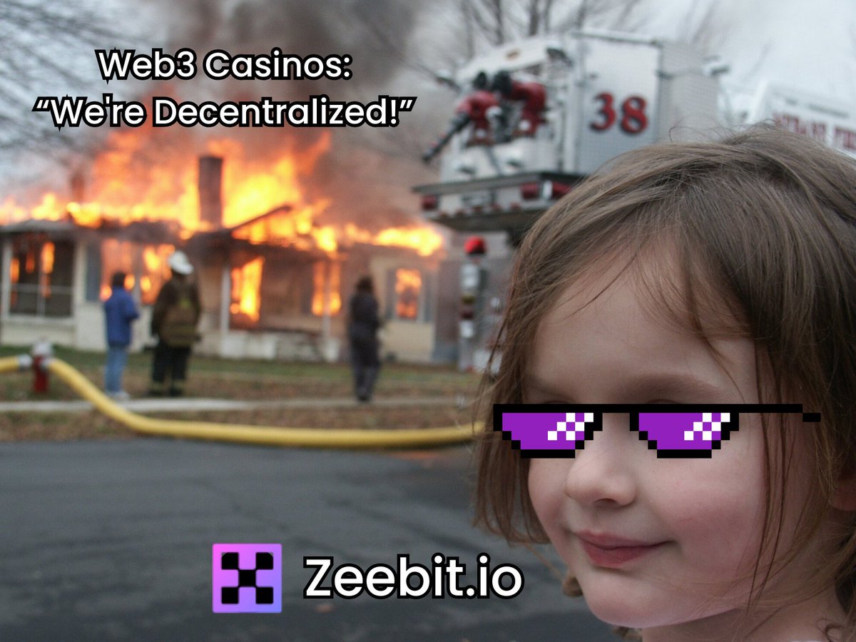 Zeebitio's tweet image. 2/3 Web3 Functionality, with a Web2 User Experience.

We’re raising the bar for on-chain casinos with an unparalleled user experience:

🪙 Fully Non-Custodial
🤝 Trustless and Permissionless
🎮 Provably Fair, Original Games