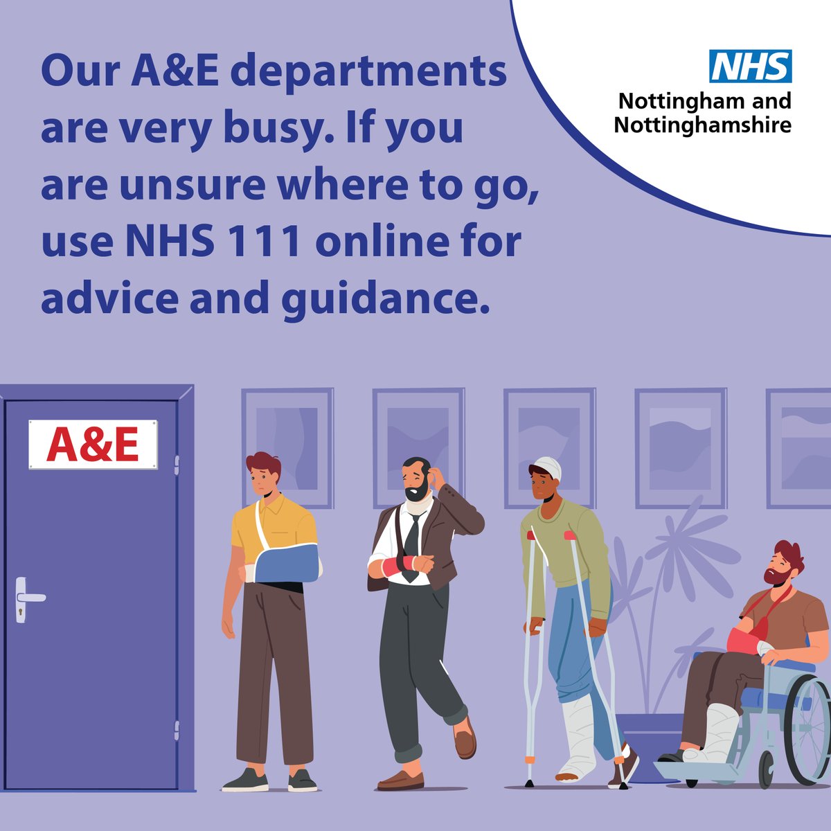 NHS Nottingham and Nottinghamshire tweet media