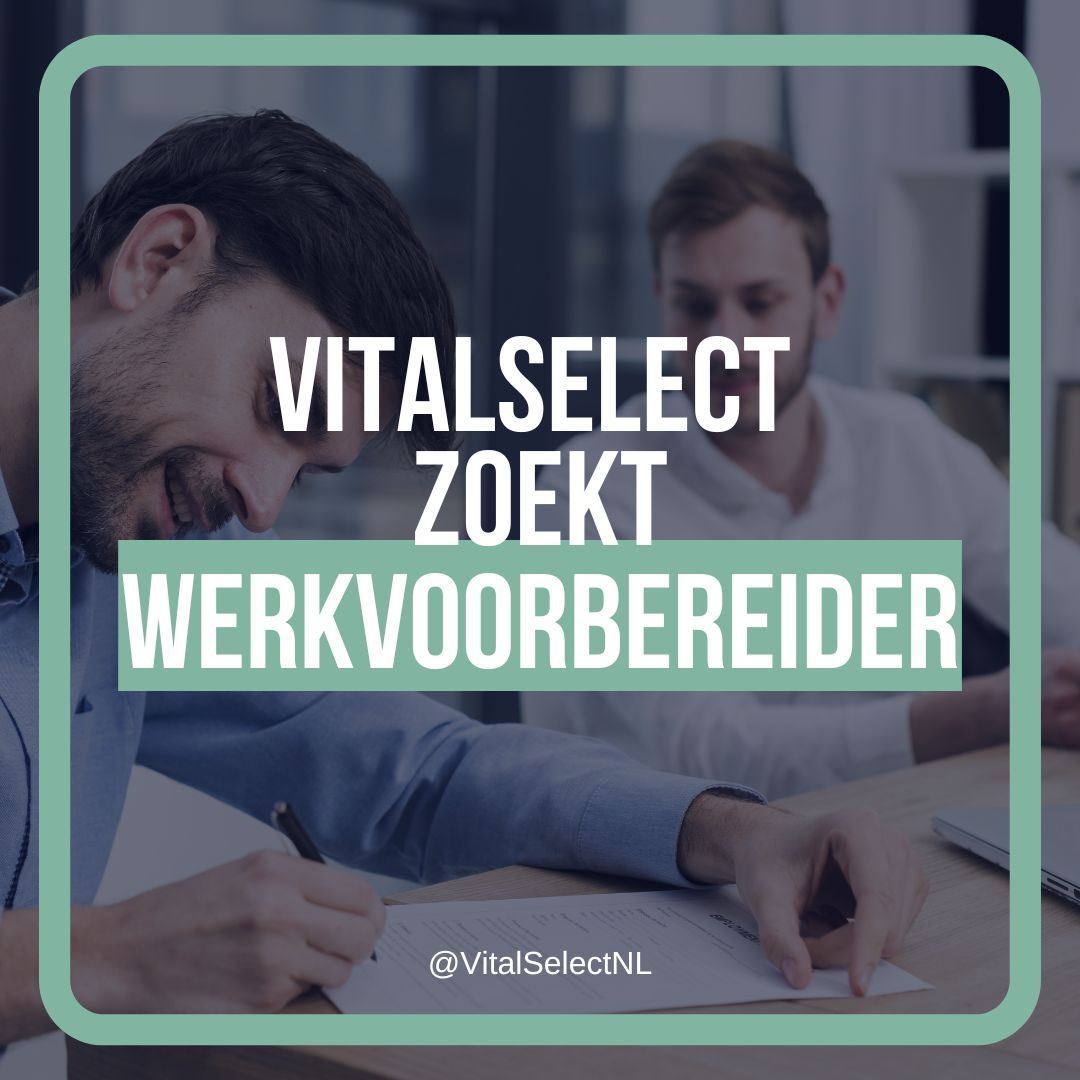 _VitalSelect_'s tweet photo. #VACATURE ALERT! 🚨
Word jij onze nieuwe werkvoorbereider service &amp; onderhoud? 💼 
Bekijk de vacature op onze website 🌐 https://t.co/M7MmPrFPOl https://t.co/S2R8RJ8PP1