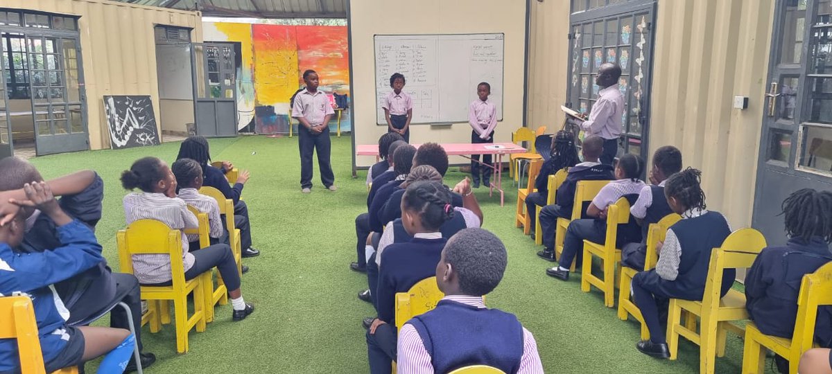 RiaraIntl's tweet photo. Riara International School held a fun and interactive math mania.

Math mania is an engaging event designed to promote the love of mathematics among learners of all ages. It features a series of interactive and challenging math activities to stimulate critical thinking 

 #RIS https://t.co/2SydwjXiYZ