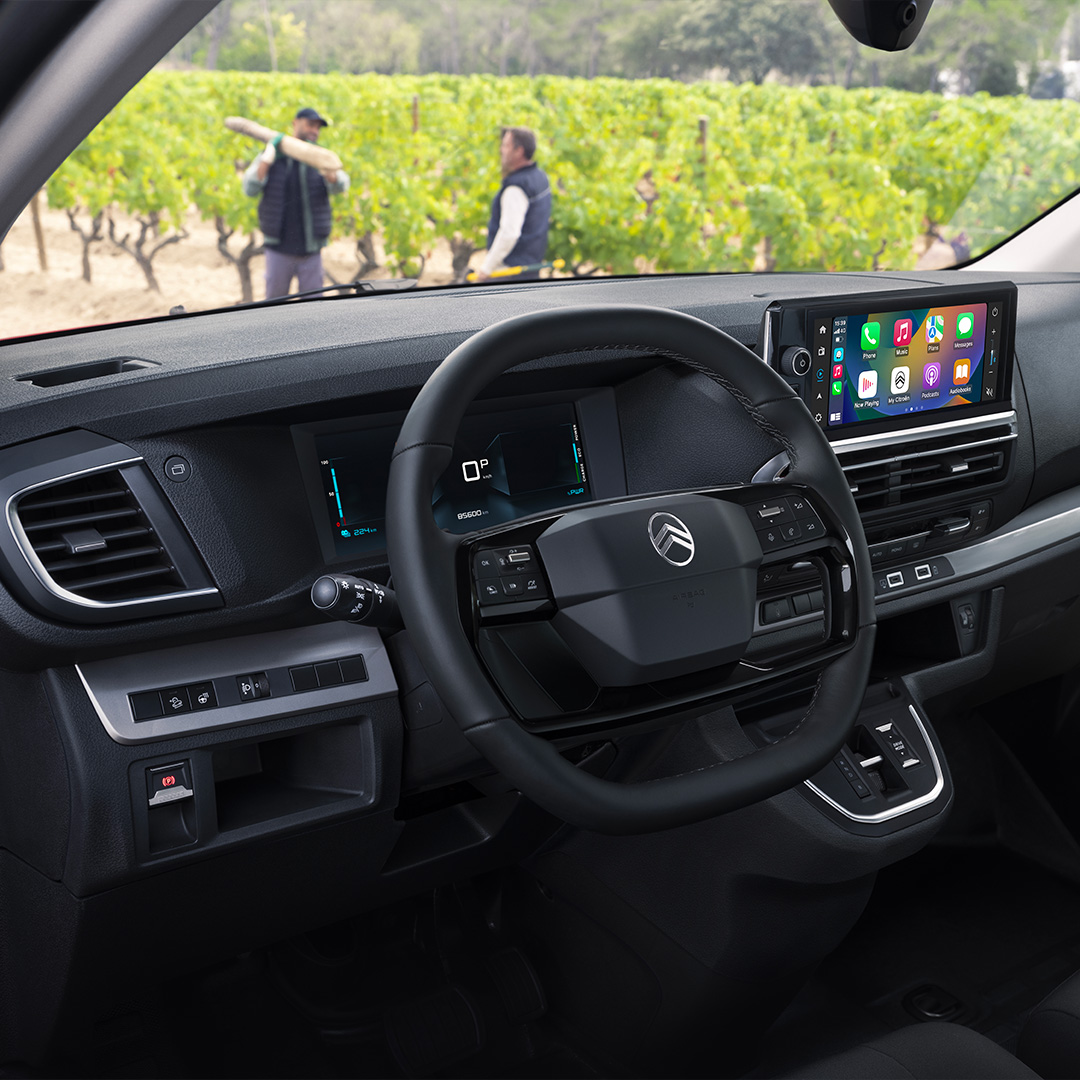 Citroen's tweet photo. Start with Citroën AMI Cargo, grow with Berlingo van, hire with Jumpy, weigh in with Jumper. New Citroën vans range: here for you at every stage of your company’s success. #AmiCargo #CitroënBerlingoVan #CitroënJumpy #CitroënJumper https://t.co/bTuUOrVSPG