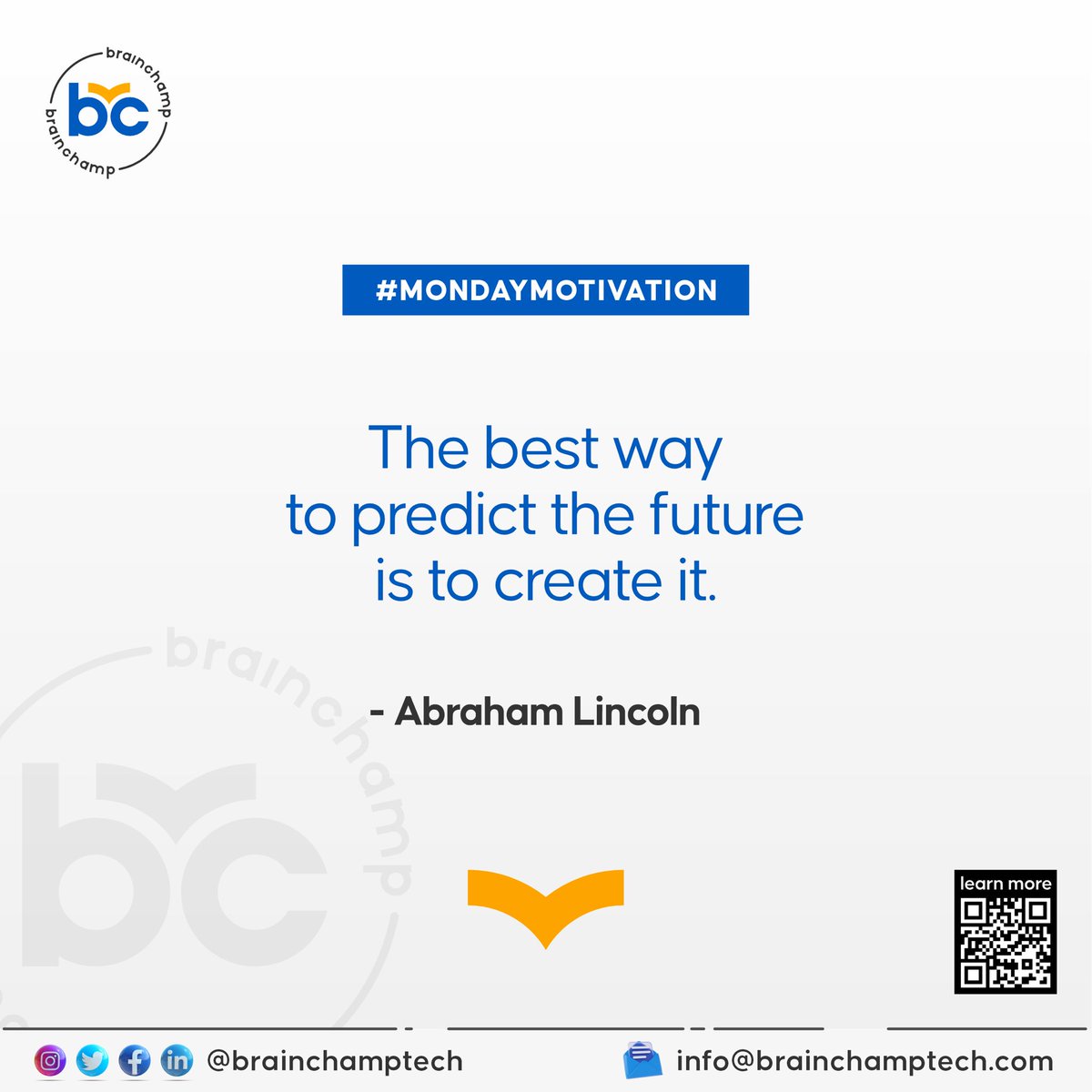 brainchamptechy's tweet photo. Ever wondered what the next 10 years of your life would look like?
Well here is what you can do to know: Sign up with us today and be assured that your career future would be shining brightest.
BrainChampTech is undisputedly the bestπ―π―
#BrainChampTech #elearning https://t.co/vWCOUfsYmS