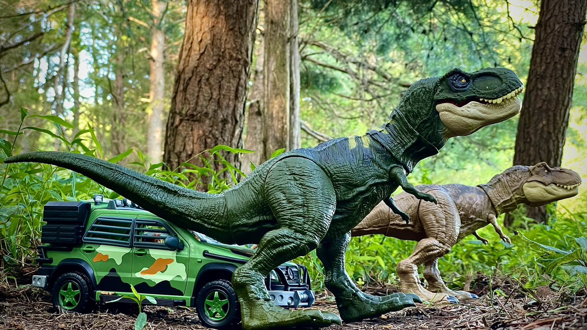 Scent Marking

#Mattel #JurassicWorld #JurassicPark #TheLostWorldJuradsicPark #MichaelCrichton