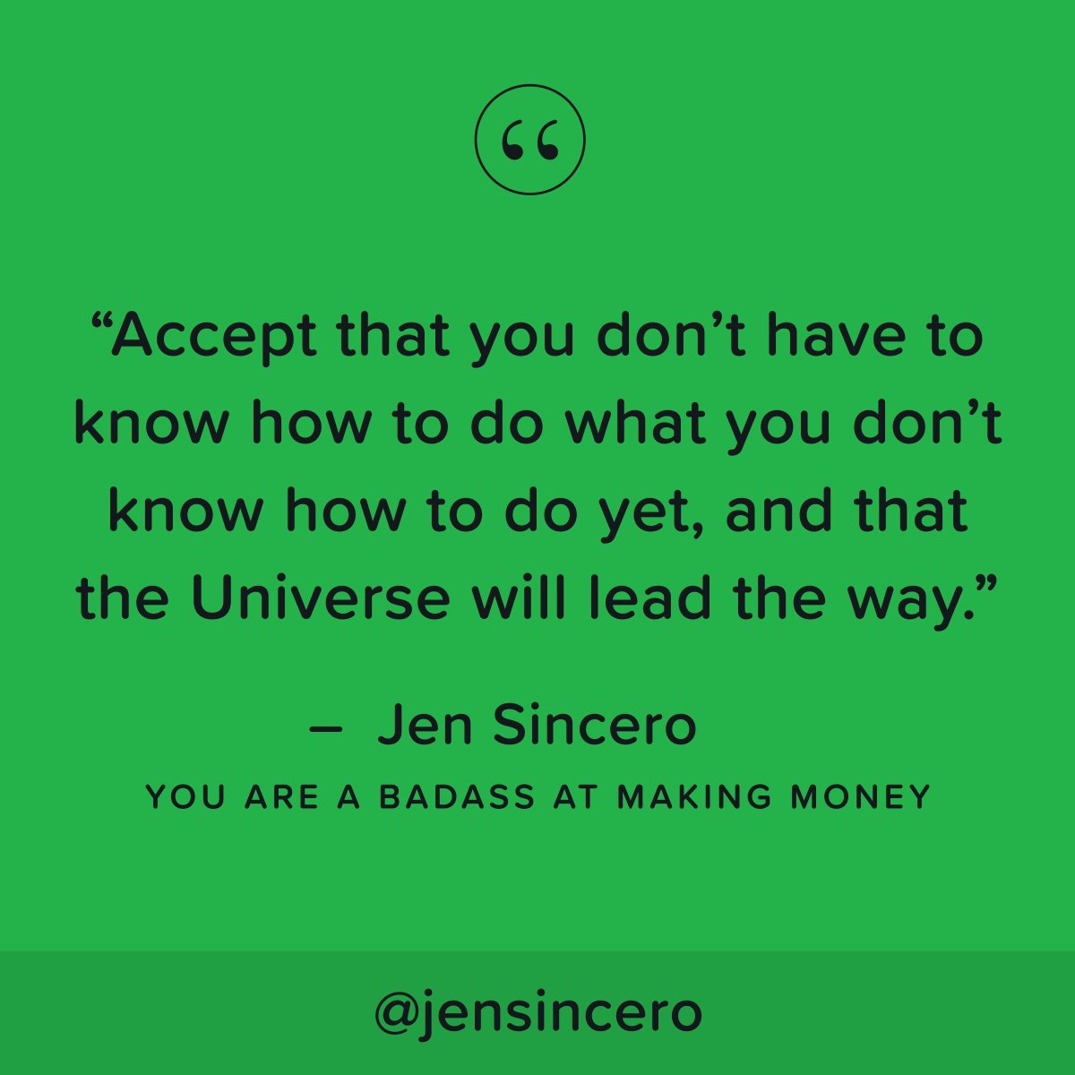 jen sincero tweet media