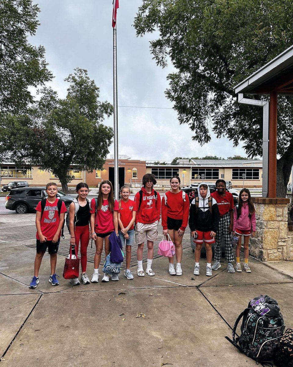 Wow!!! Our greyhounds are serious about red ribbon week! Look how many rallied in red to demonstrate their support of a drug free life! #weAreNorth #redribbonweek2023 #drugFREE #bisd