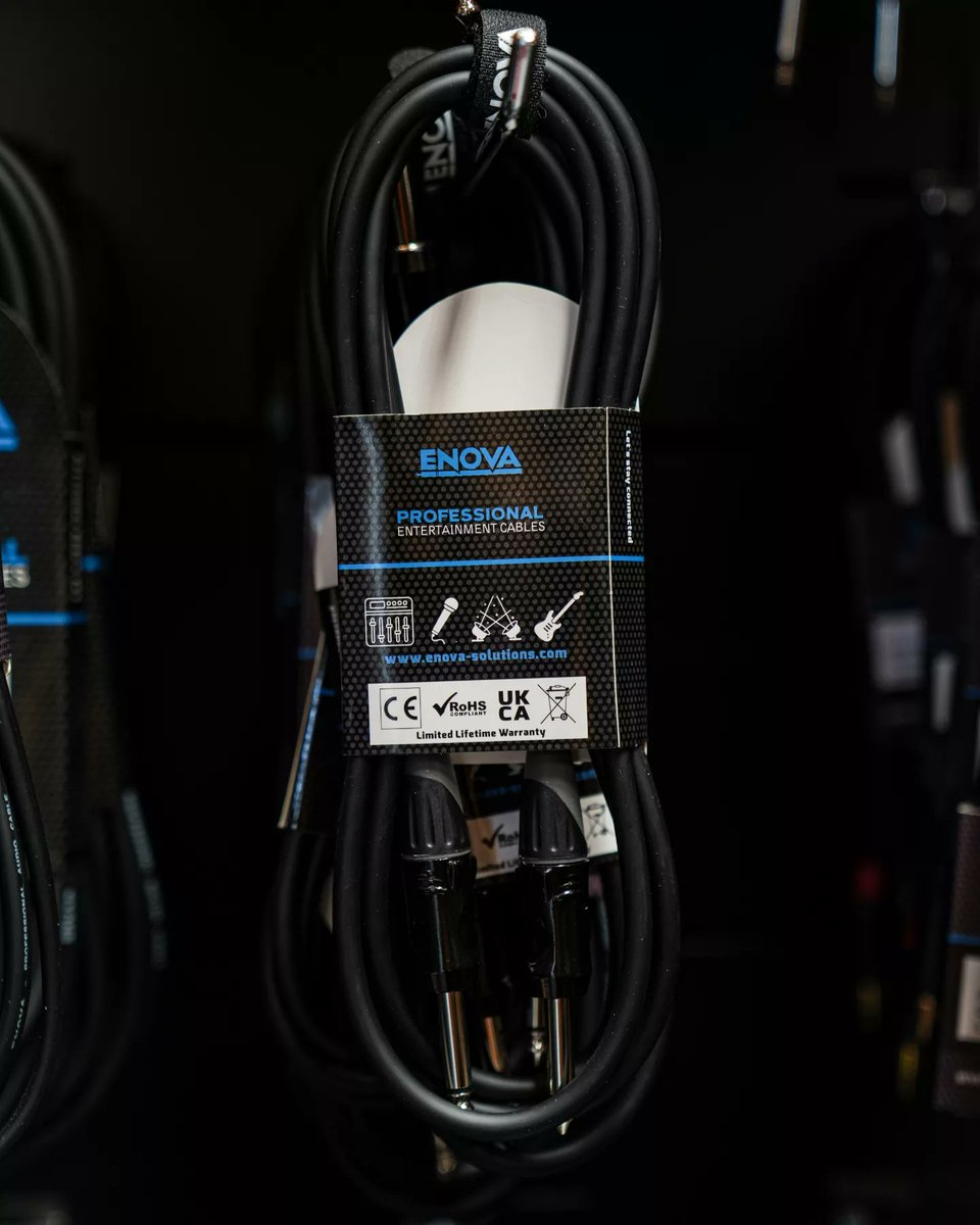 Unleash the power of sound with Enova Cables 🎵

melodyhousemi.com/brand/enova

#cableconnector #instrumentcable #musicgear #xlrcable