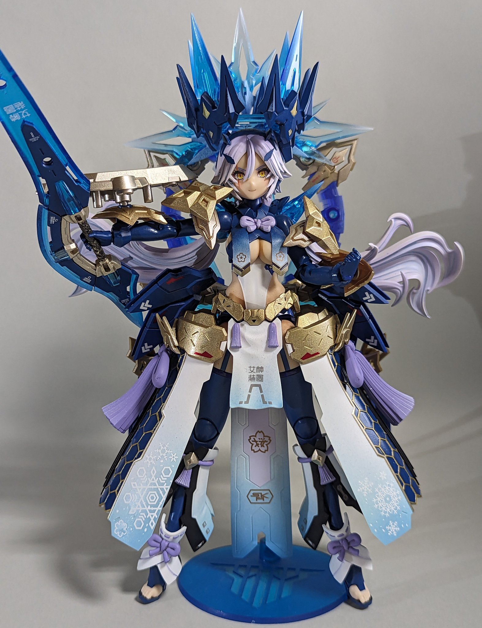 アマテラス レガリア メガミデバイス 改造 muscuto スサノヲ レガリア メガミデバイス スサノヲ レガリア -紅蓮華- - ニル・エットの