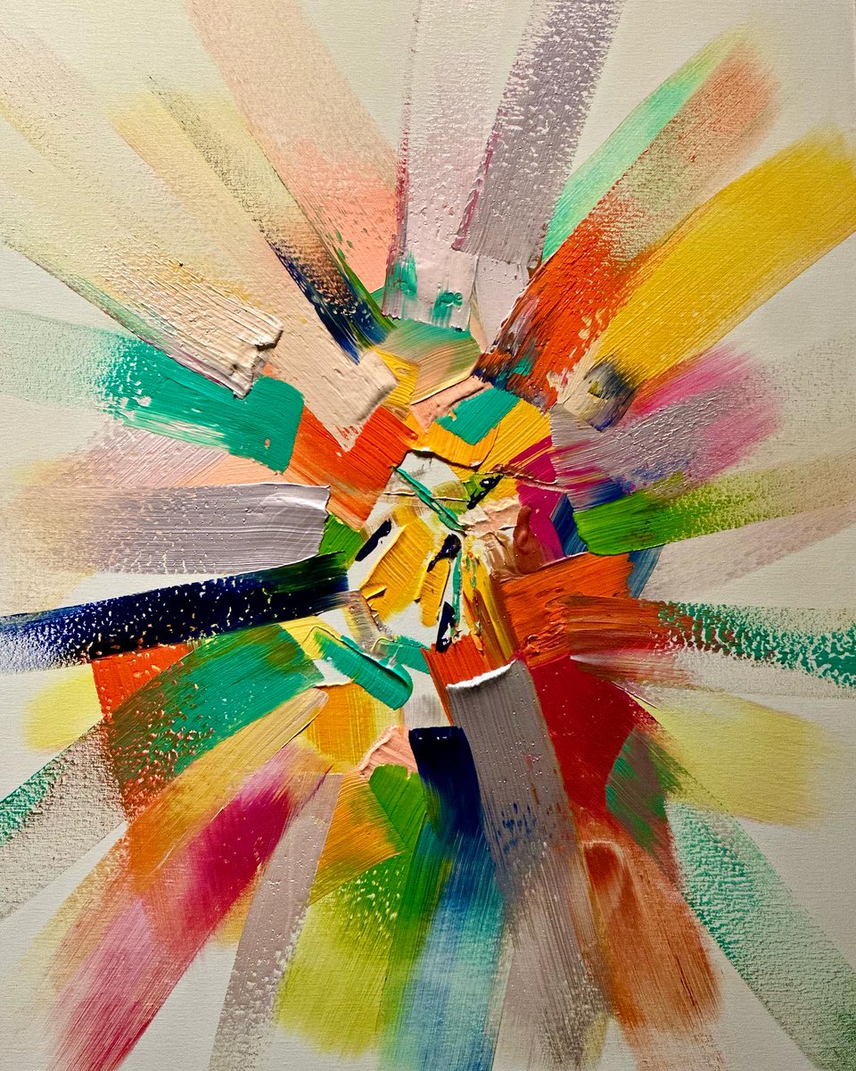 Live life in color. 

#mondaymotivation #weswheelerart #undercurrentgso