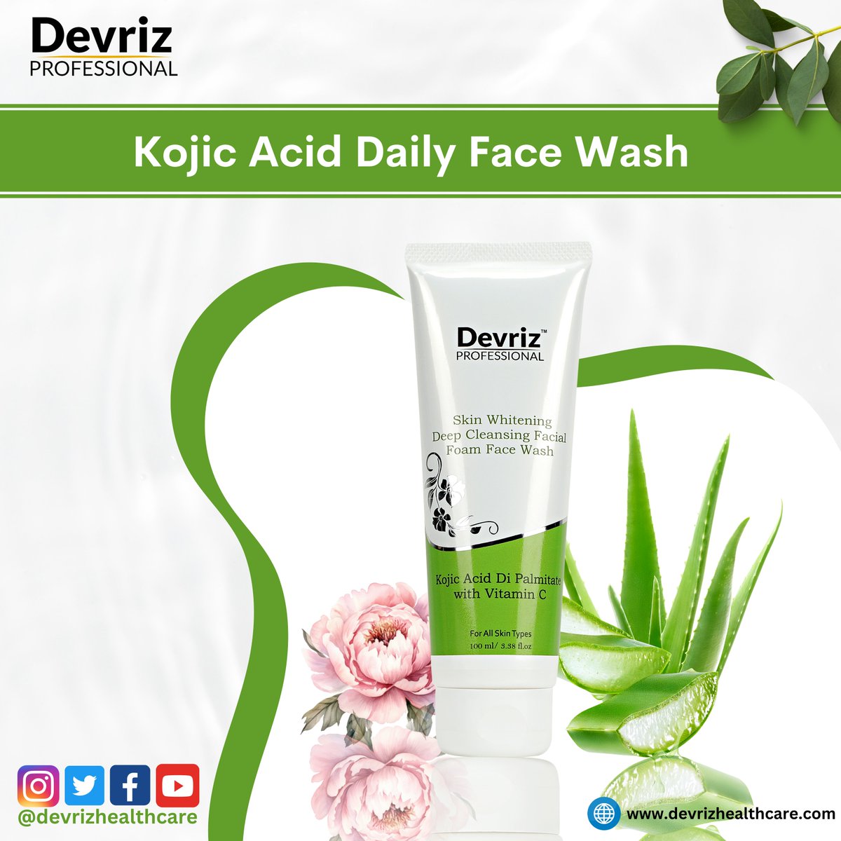 Devriz02's tweet photo. ⬇Devriz Facewash for Healthy Glowing Skin ➡
➡https://t.co/aMk54kWOTm
✔Targeted Treatment for Pigmentation
✔Dark Circle Reduction
✔Effective Melasma Management
✔Combatting Dark Spots
✔Acne and Pimple Control
📞Call Our Skin Specialist 📞8595922436
#facewash #acne #pimples https://t.co/aiRndYQbYY
