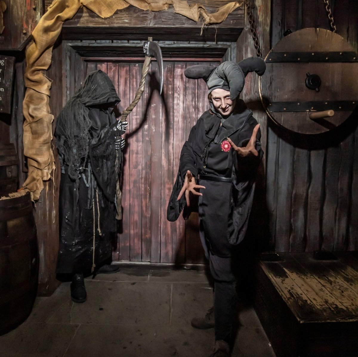 💀Reaper's Retribution💀

Catch it before the season ends on 05.11.23 🎃

Book here: bit.ly/3PVy4gO