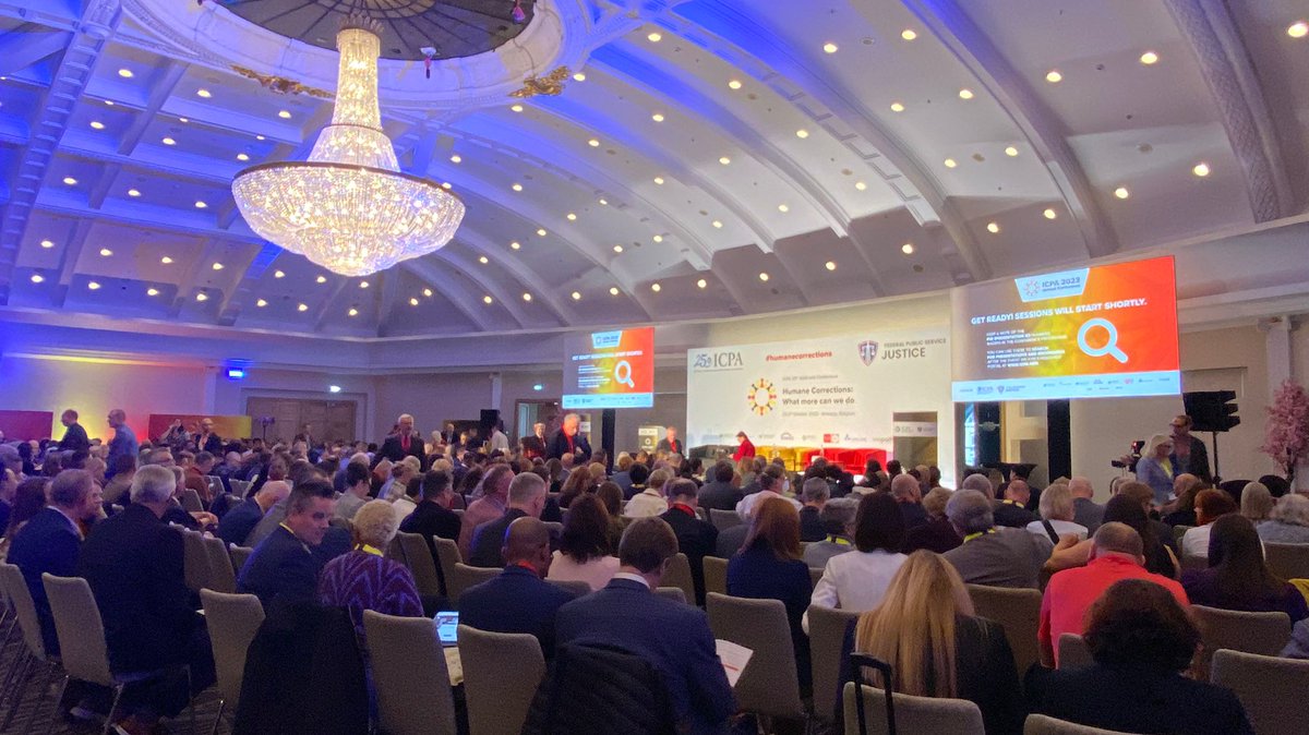 Greetings from Antwerp, Belgium, where we're thrilled to be an exhibitor at the 25th ICPA Annual Conference! 🌍🇧🇪

The conference is bringing together more than 900 experts and decision-makers from 79 countries, with nearly 1000 participants registered for online attendance.